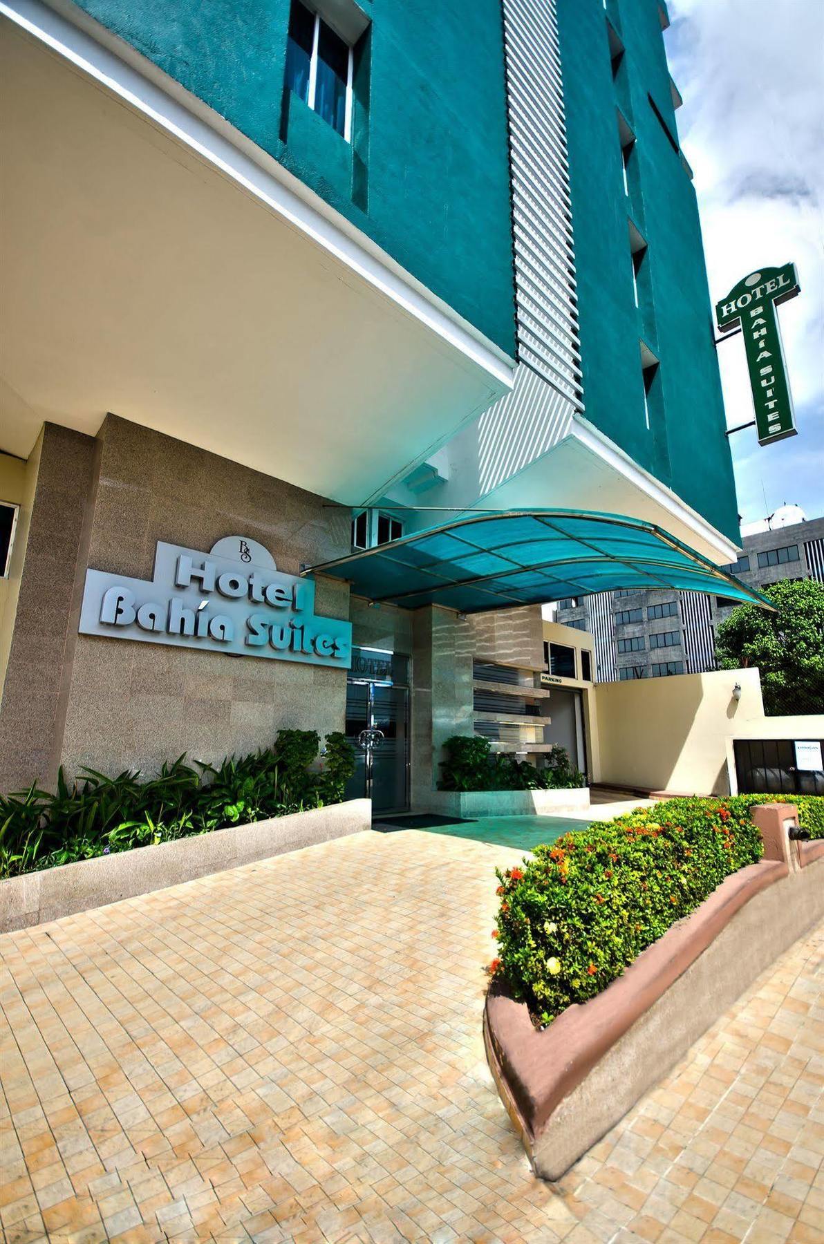 Hotel Bahía Suites Ciudad de Panamá Exterior foto